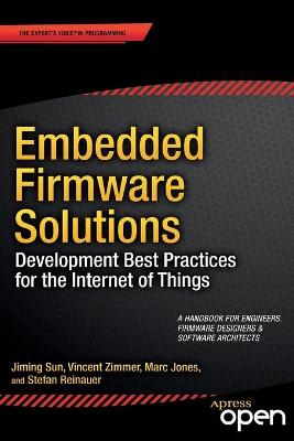 Book cover for Embedded Firmware Solutions