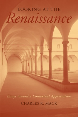 Book cover for Looking at the Renaissance