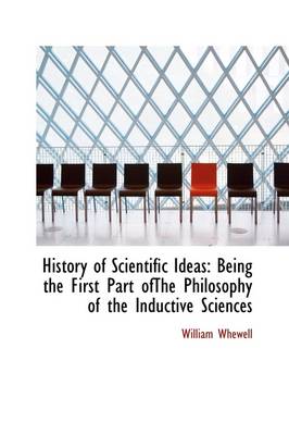 Book cover for History of Scientific Ideas, the Third Edition, Volume II