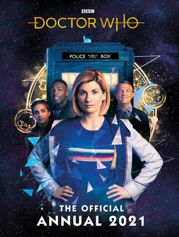 Cover of Doctor Who Annual 2021
