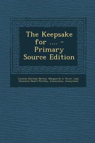 Cover of The Keepsake for ....