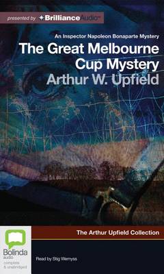 Book cover for The Great Melbourne Cup Mystery