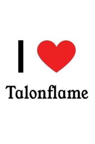 Cover of I Love Talonflame