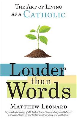 Book cover for Louder Than Words