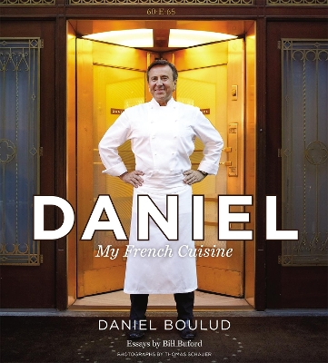 Book cover for Daniel: My French Cuisine