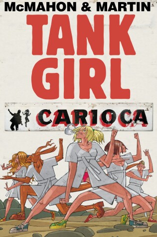 Cover of Tank Girl: Carioca