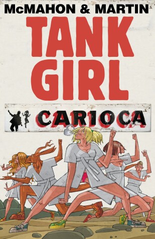 Cover of Tank Girl: Carioca