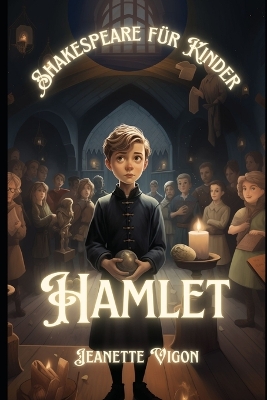 Book cover for Hamlet Shakespeare f�r Kinder