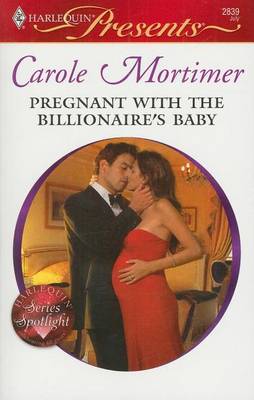 Book cover for Pregnant with the Billionaire's Baby