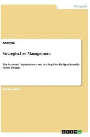 Cover of Strategisches Management