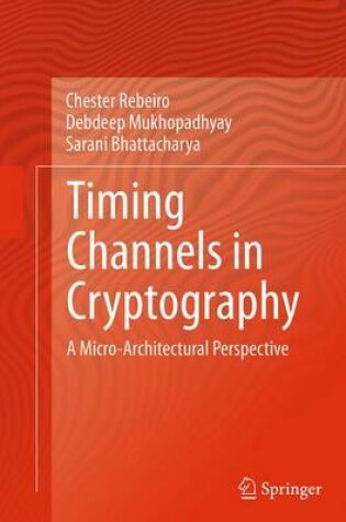 Cover of Timing Channels in Cryptography