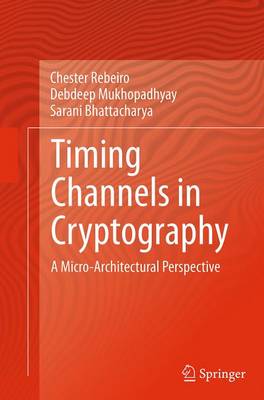 Book cover for Timing Channels in Cryptography