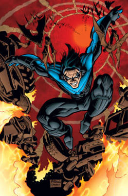 Book cover for Nightwing Vol. 2
