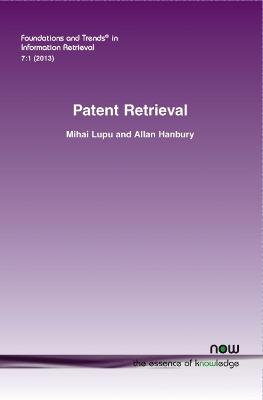 Cover of Patent Retrieval