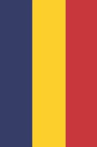 Cover of Chad Flag Notebook - Chadian Flag Book - Chad Travel Journal