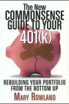 Book cover for The New Commonsense Guide to Your 401(k)