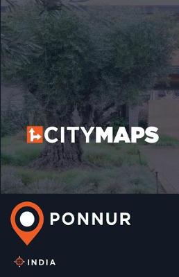 Book cover for City Maps Ponnur India