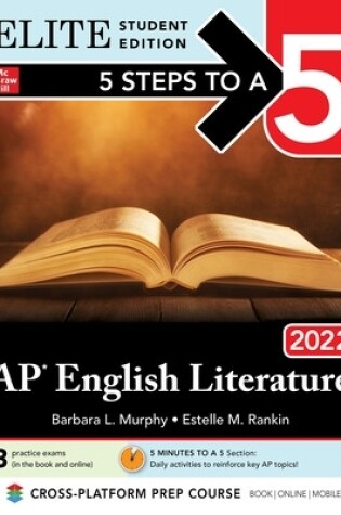 Cover of 5 Steps to a 5: AP English Literature 2022 Elite Student edition