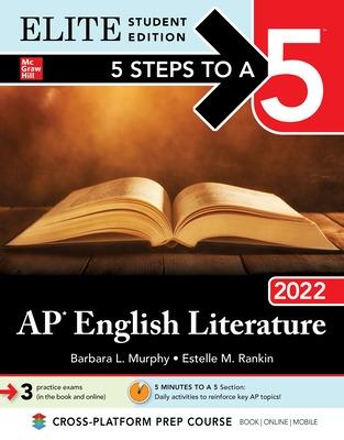 Book cover for 5 Steps to a 5: AP English Literature 2022 Elite Student edition