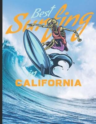 Cover of Best Surfing In California