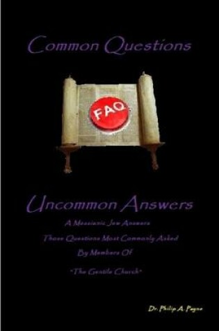 Cover of Common Questions, Uncommon Answers