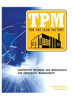 Book cover for TPM for the Lean Factory