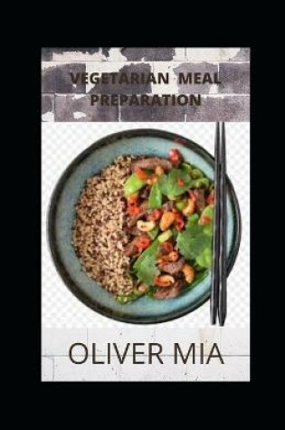 Cover of Vegetarian Meal Prep