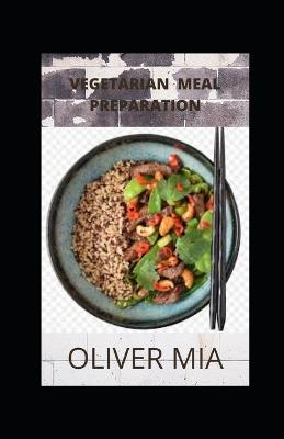 Book cover for Vegetarian Meal Prep