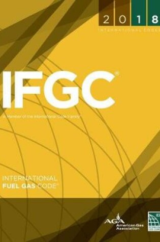 Cover of 2018 International Fuel Gas Code