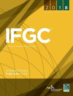 Book cover for 2018 International Fuel Gas Code