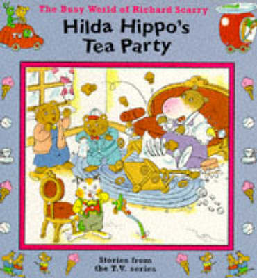 Cover of Hilda Hippo's Tea Party
