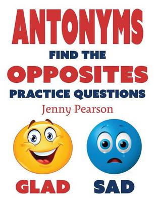 Book cover for Antonyms