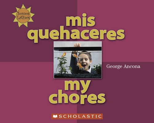 Book cover for Mis Quehaceres/My Chores