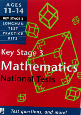 Book cover for Longman Test Practice Kit: Key Stage 3 Mathematics