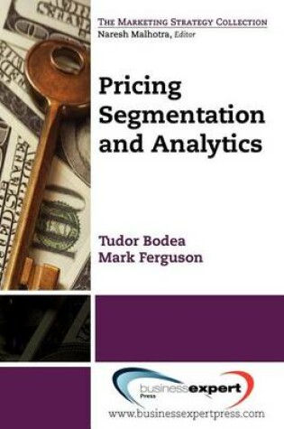 Cover of Pricing: Segmentation and Analytics