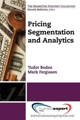 Book cover for Pricing: Segmentation and Analytics