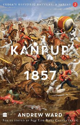 Book cover for India's Historic Battles