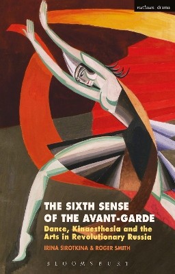 Book cover for The Sixth Sense of the Avant-Garde