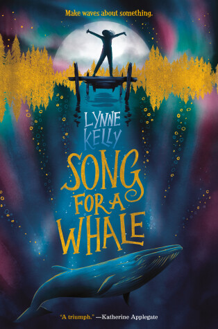 Book cover for Song for a Whale