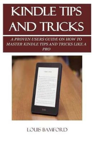 Cover of Kindle Tips and Tricks