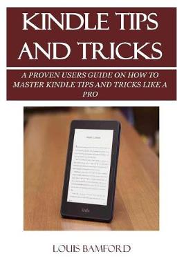 Book cover for Kindle Tips and Tricks