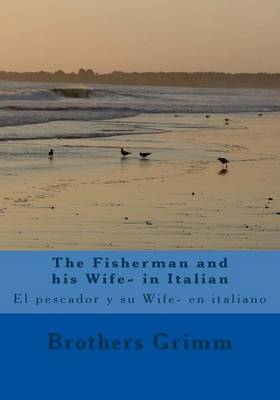Book cover for The Fisherman and his Wife- in Italian