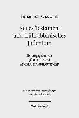 Book cover for Neues Testament und fruhrabbinisches Judentum