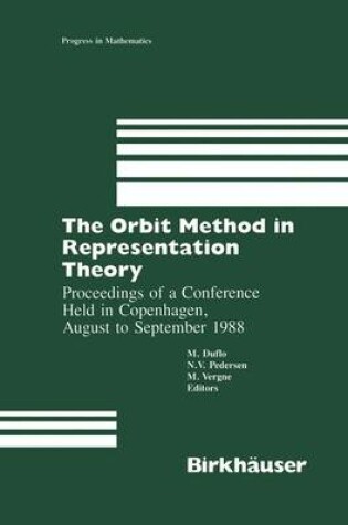 Cover of The Orbit Method in Representation Theory