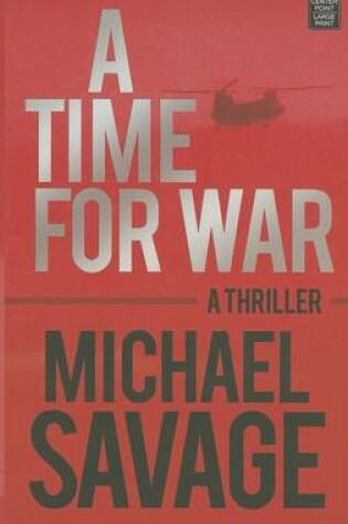 Cover of A Time for War