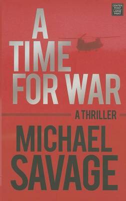 Book cover for A Time for War