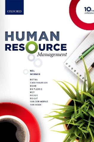 Cover of Human Resource Management