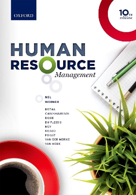 Book cover for Human Resource Management