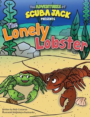 Book cover for The Lonely Lobster