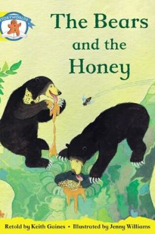 Cover of Storyworlds Reception/P1 Stage 2, Once Upon A Time World, The Bears and the Honey (6 Pack)